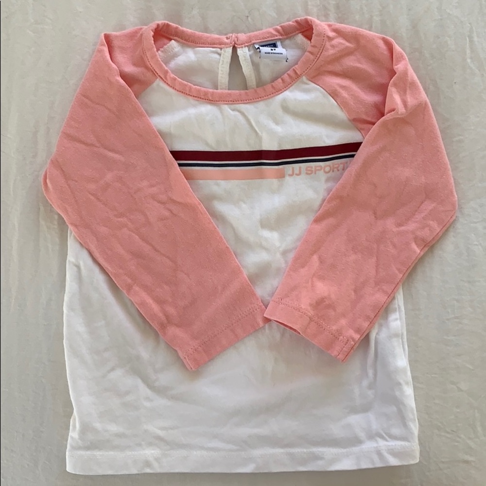 Janie & Jack Toddler Girl Shirt